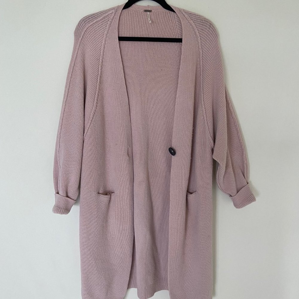 Free People irreplaceable cardigan duster Sweater